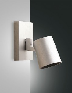 Fabas Luce Faretti da soffitto 4 luci con struttura in alluminio dal design  moderno Modo - 35W