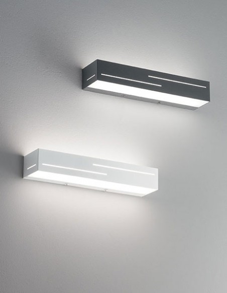 Applique design LED Banny 18W - Fabas Luce