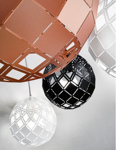 Lampada a sospensione multipla Sfera - Gea Luce