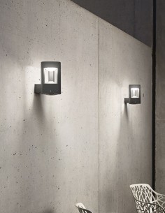 Ruhm Gea Luce, Applique led IP65 Per Esterno