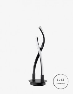 Lampada da terra Led Twist di Promoingross