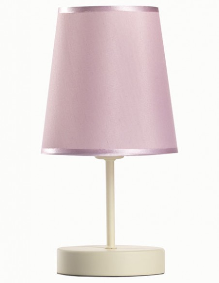 Lampadina in pelliccia rosa con illuminazione elegante su sfondo blu  fluttuante