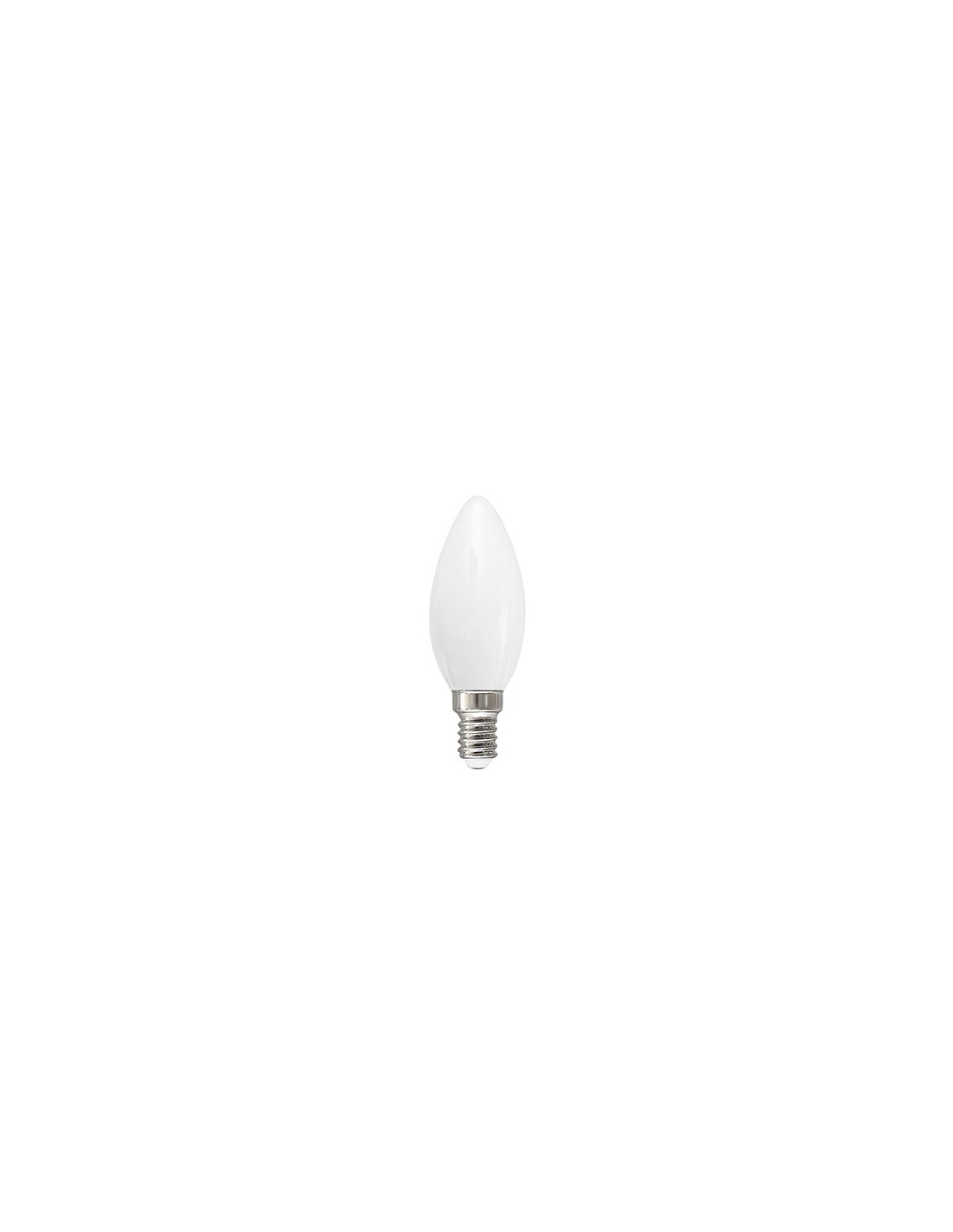 Gea Led Confezione 10 Lampadine Led E14 6W Luce Calda 3000K